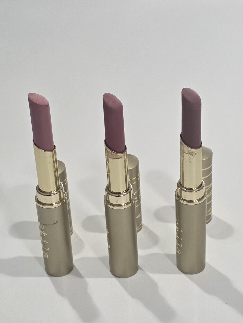 Stila Stay All Day MATTE'ificent Lipstick Bundle – Jolie, Mon Ami & Coquille - Picture 5 of 10